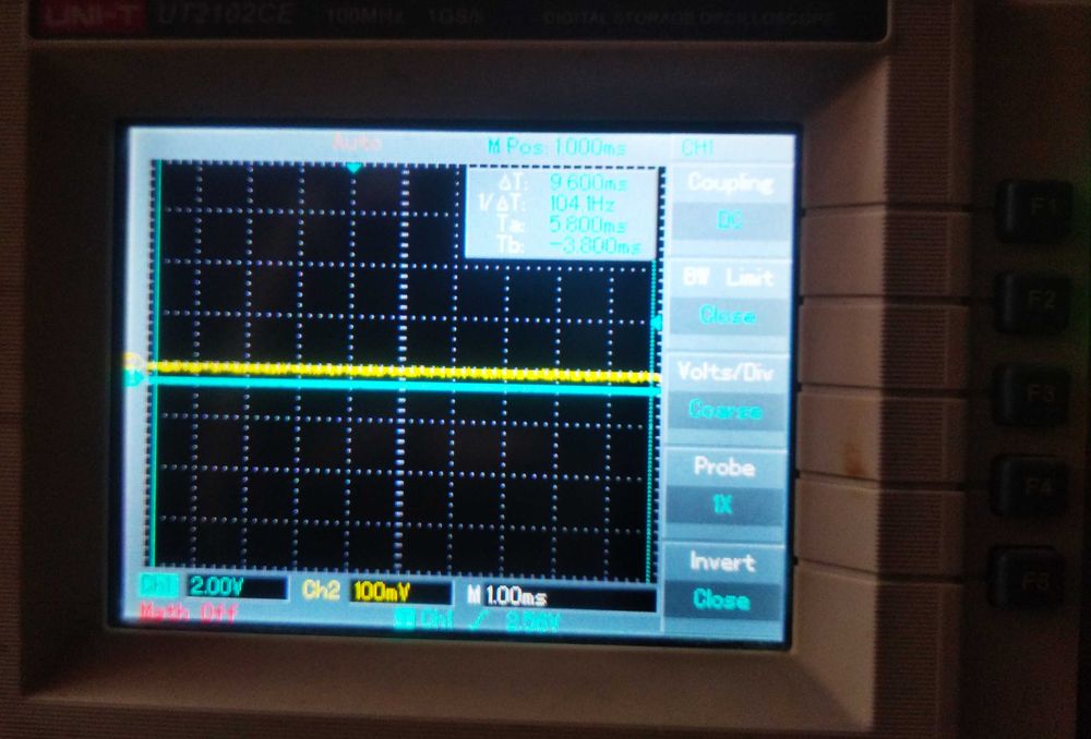 Цифровий осцилограф UNI-T UT2102CE
