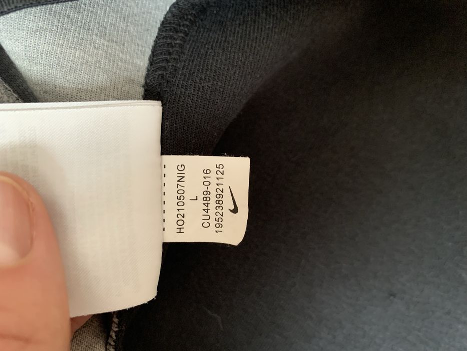 Кофта Nike Tech Fleece. L