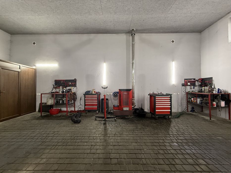 Продається сучасна нова «СТО»