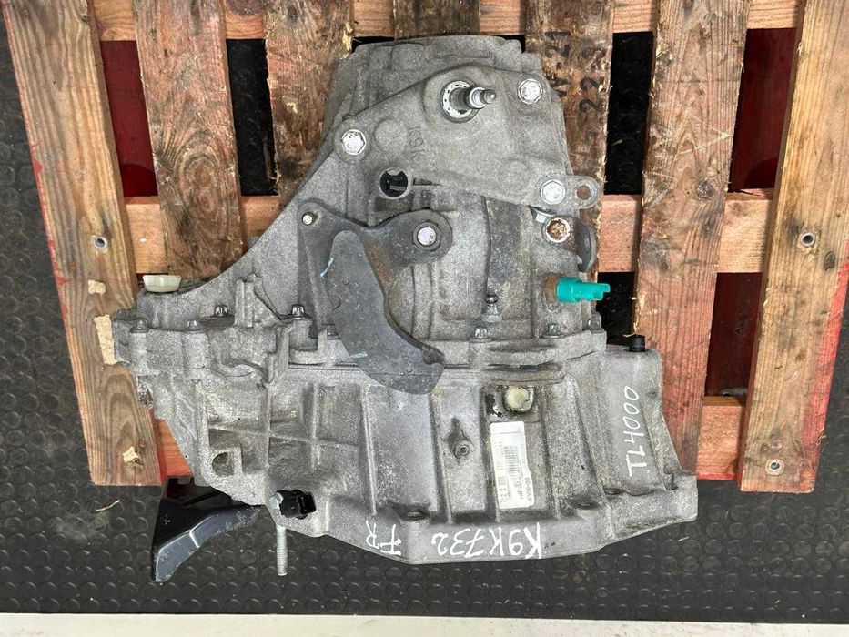 Caixa de velocidades Renault Megane II Scenic 1.5DCI (Ref. TL4000)