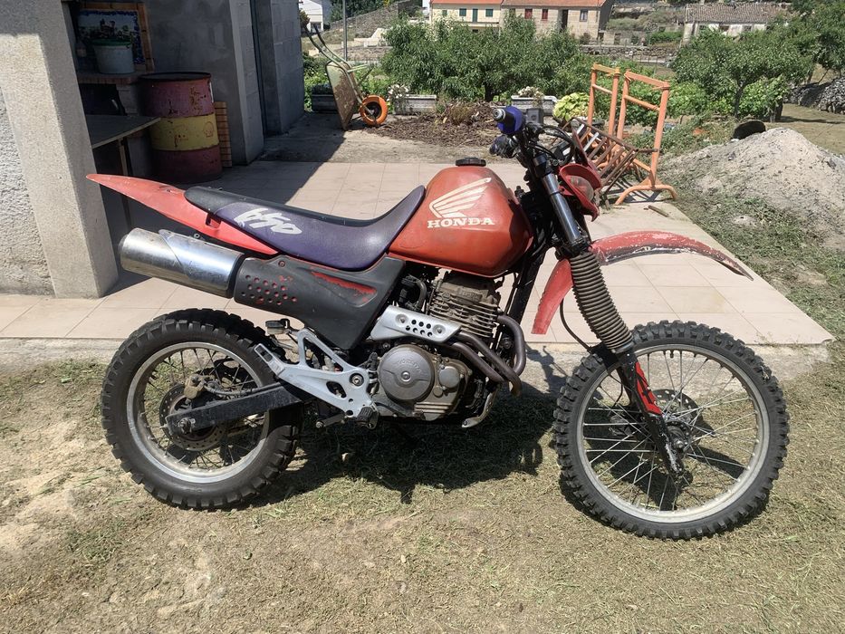 Honda slr 650cc