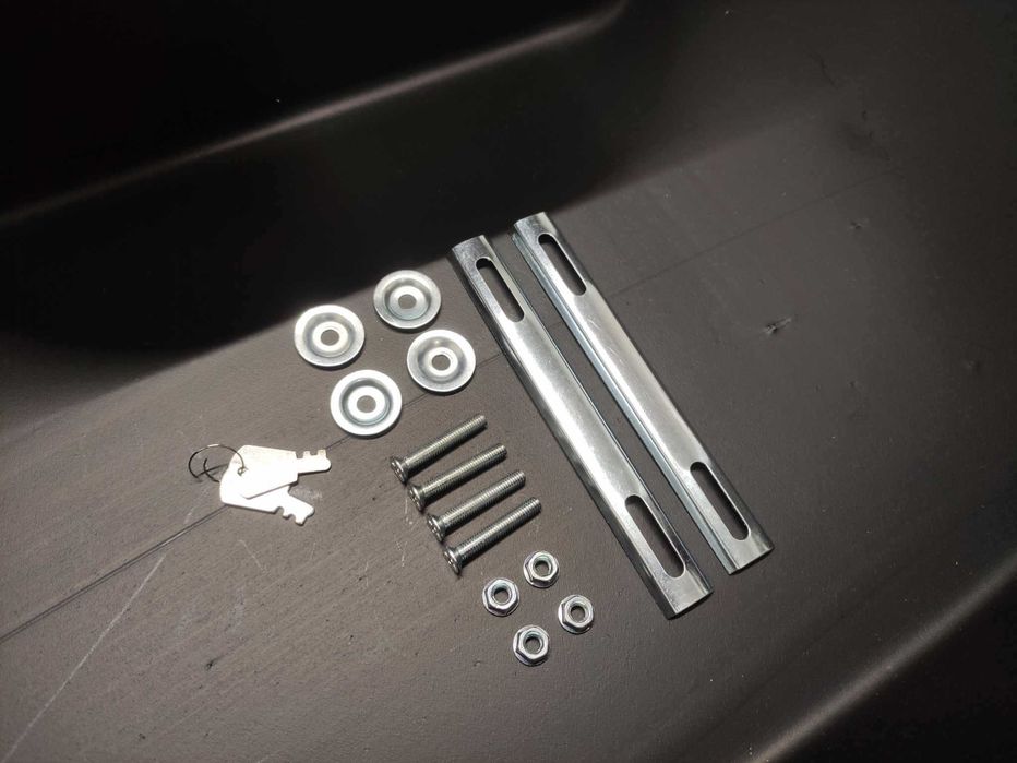 KUFER BOX TYŁ TYLNY + OPARCIE Tao Motors Asix Magnum Apollo FourCraft