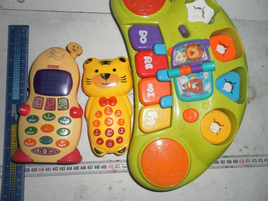 Игрушка Умный телефон Joy Toy, тигренок, пианино, часы Supretto, лабиринт, куколки ЛОЛ  хоккей