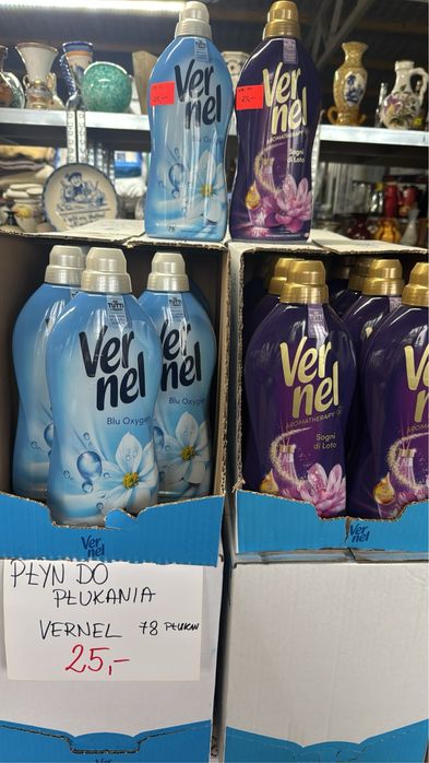 Płyn do Płukania Vernel , 78 płukań, Włochy