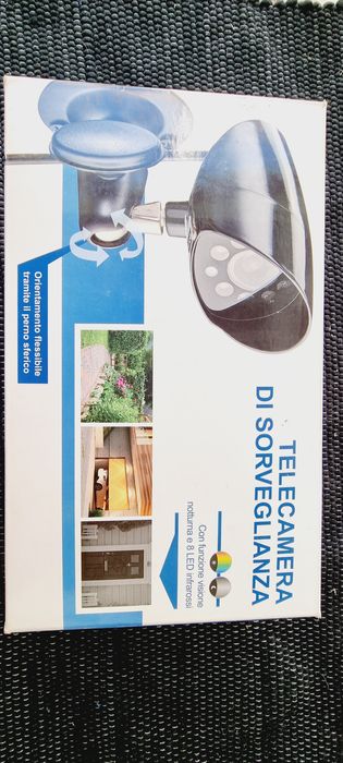 Câmera de Vigilância NOVA