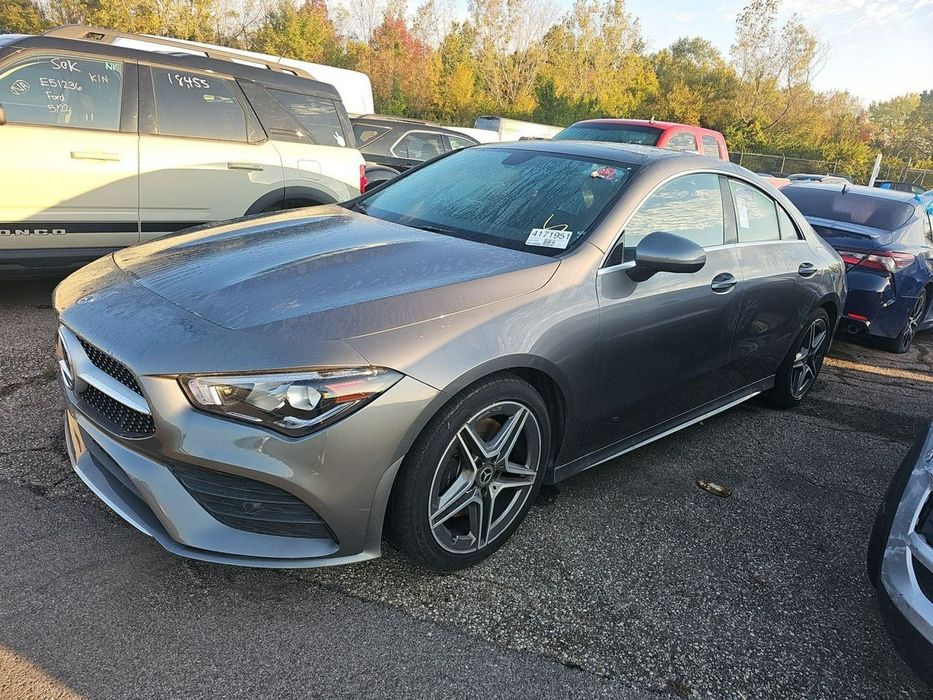 Mercedes-Benz CLA