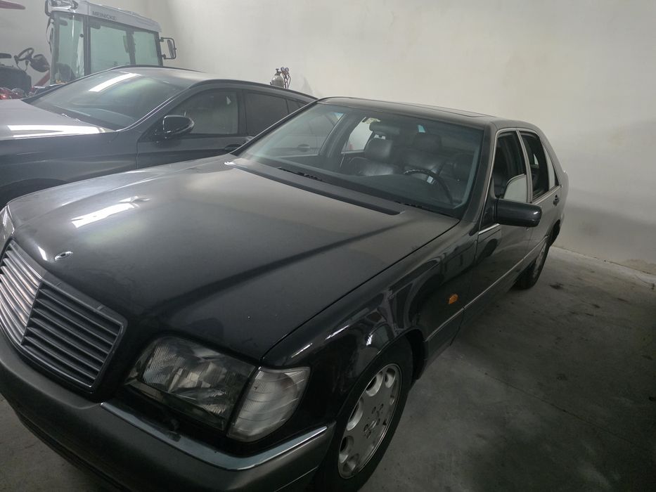 Mercedes-Benz Klasa S
