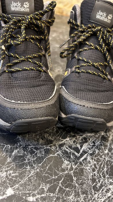 Черевики Jack Walfskin 34розмір, 22, 5см