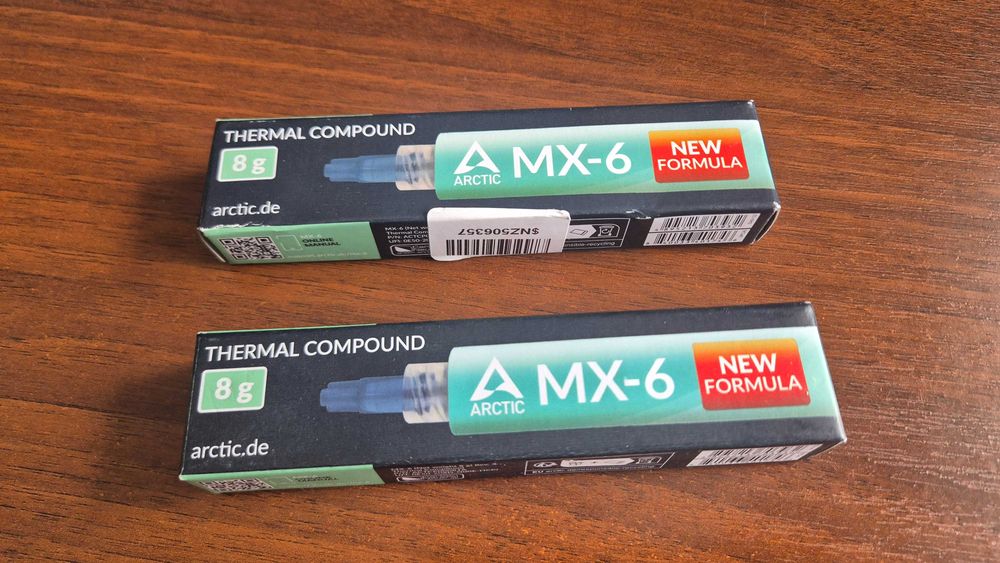 Термопаста Arctic MX-6 8г