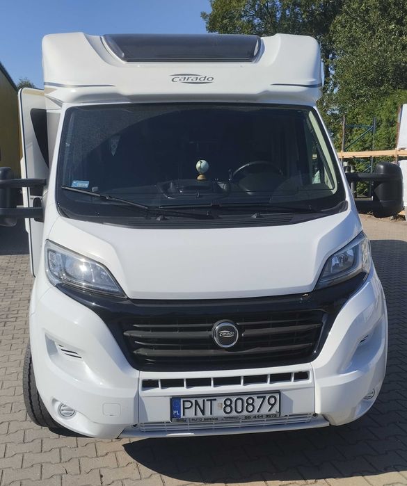 Kamper Fiat Ducato Carado T 447