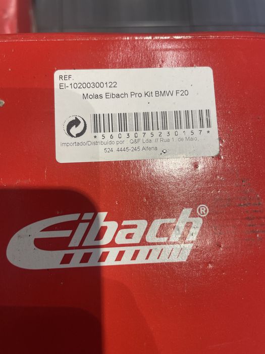Molas suspensão Eibach Vw Bora