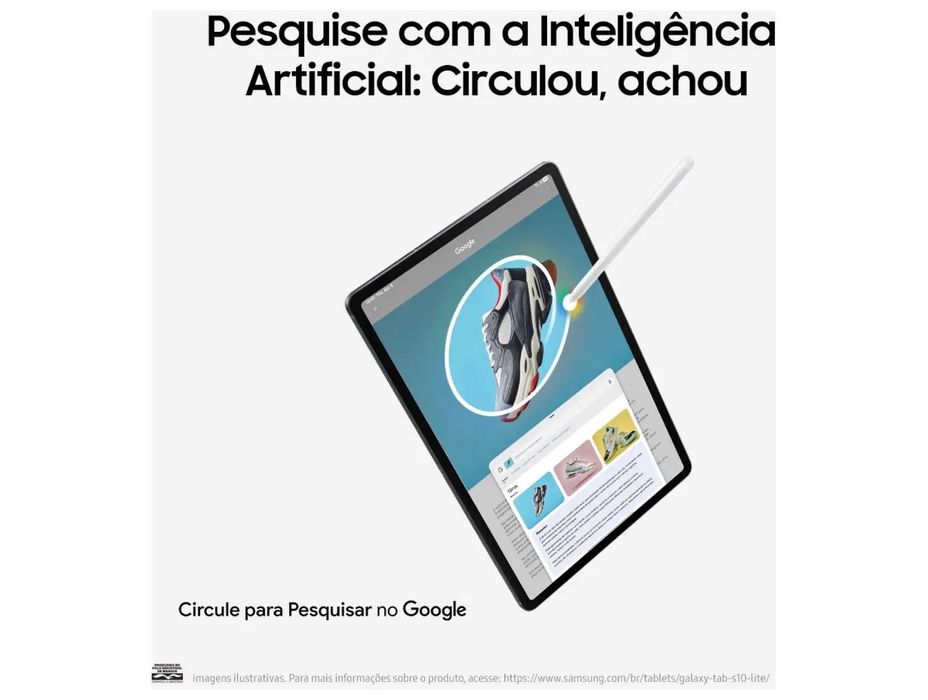 Samsung Tab S10 Lite, fatura, garantia, pen, capa, acessorios,4 ciclos