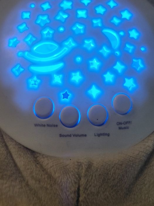 Przytulanka Szumiś Usypiacz Projektor 2w1 Sówka