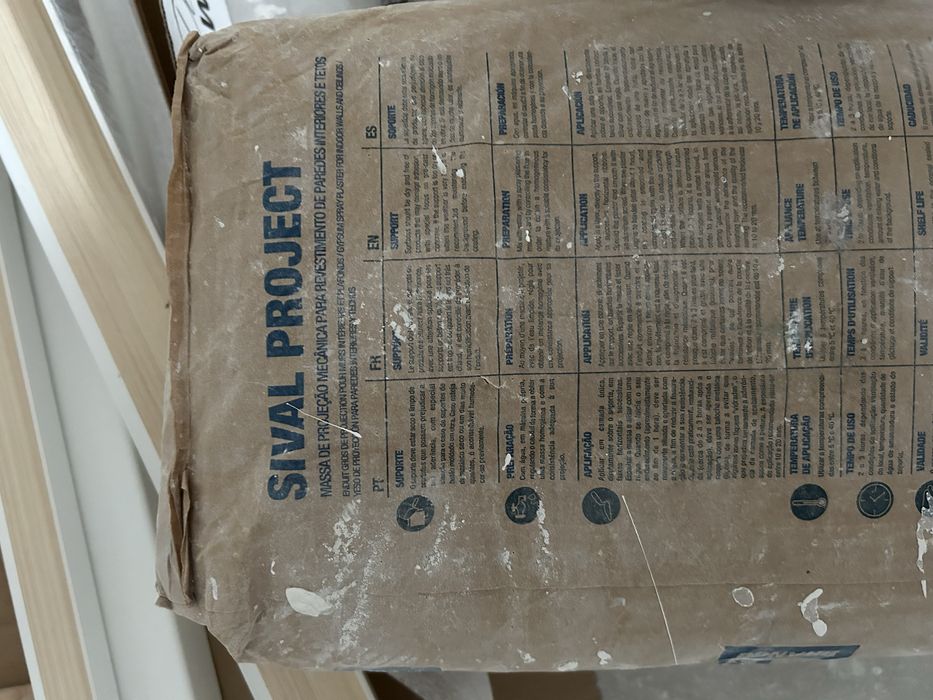 Massa sival project 20kg