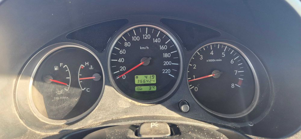 Subaru Forester 2005 benzyna + LPG 2.0