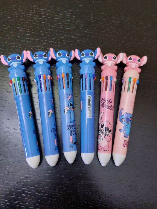 Material escolar do Stitch NOVO