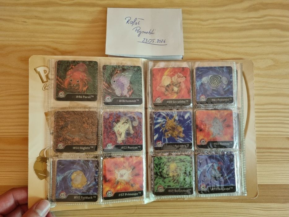 Pokemon Action Flipz series 1