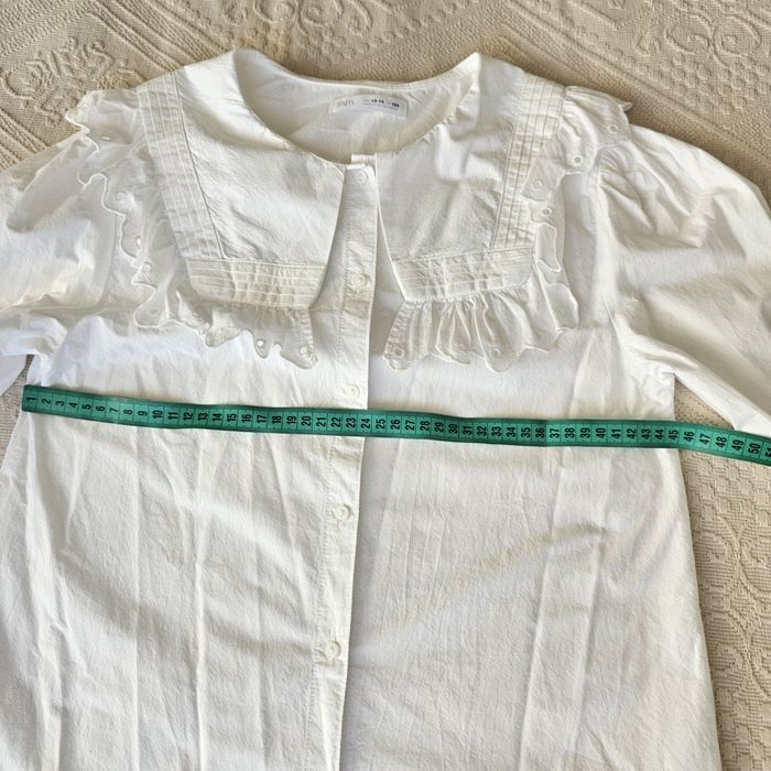 Сорочка белая Zara 164
