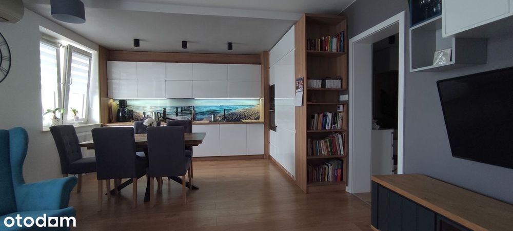 3-pok. 59 m² | Projektant | Wyposażone | Klima