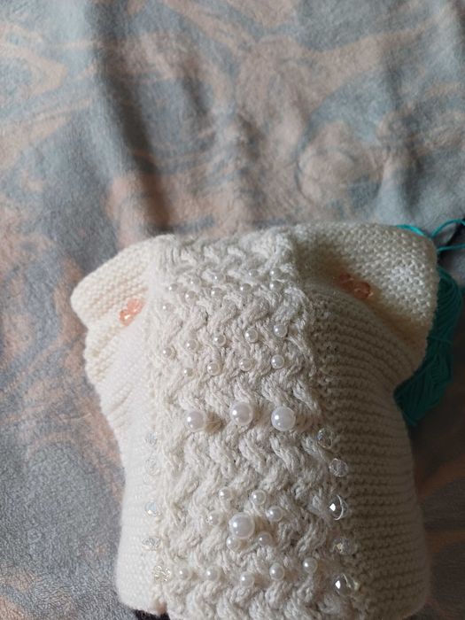 Шапочка на дівчинку 7-9 лет