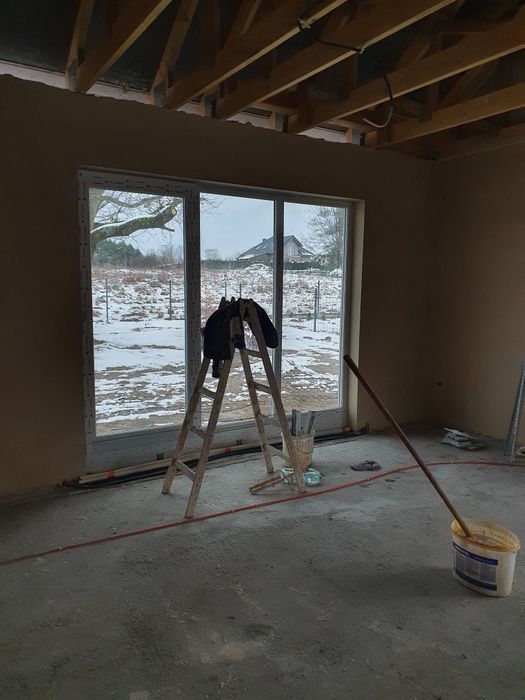 Tynki maszynowe gipsowe