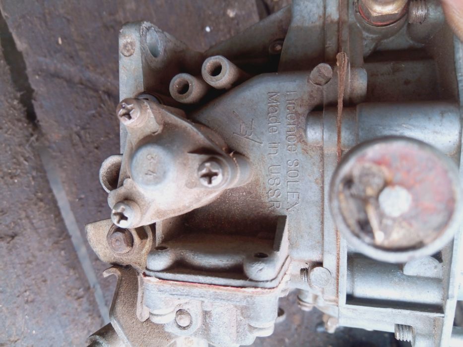 Карбюратор 21081 Таврія. Солекс