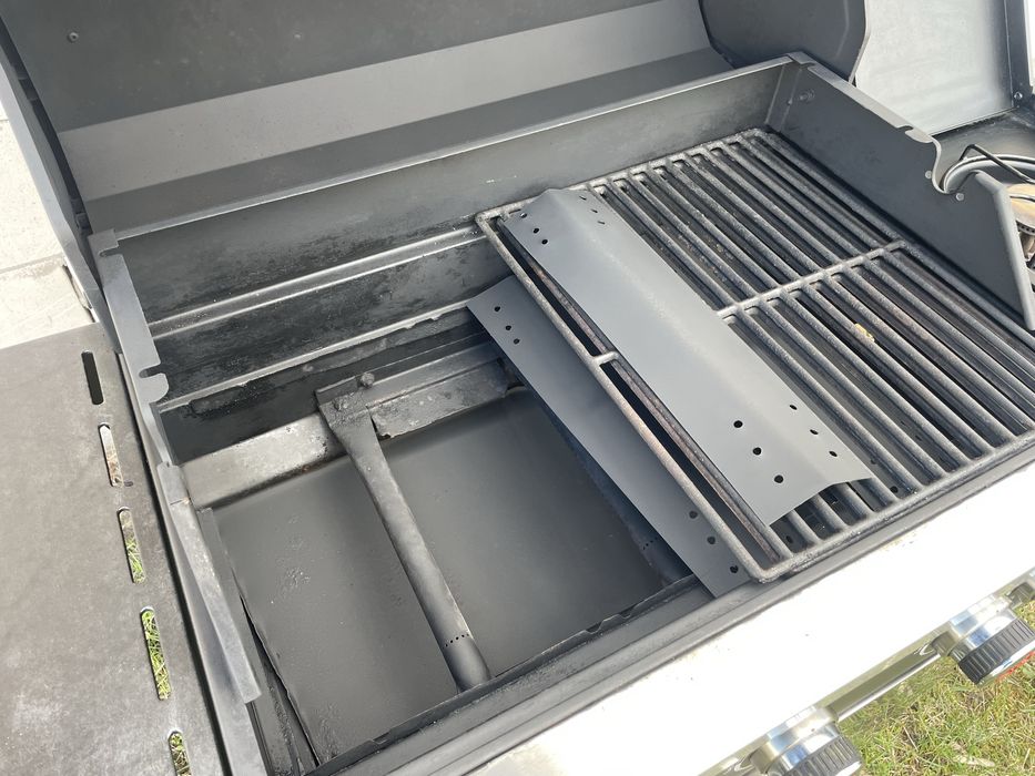 Grill gazowy ogrodowy LANDMANN