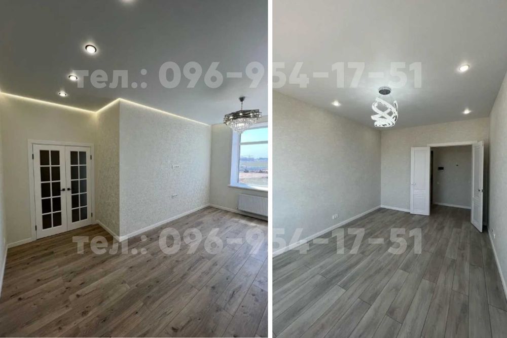 Малярні роботи, шпаклівка стін, фарбування стель Львів Ремонт квартир