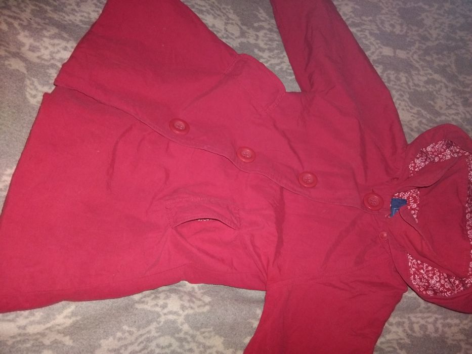 Płaszczyk dziewczecy 86/92