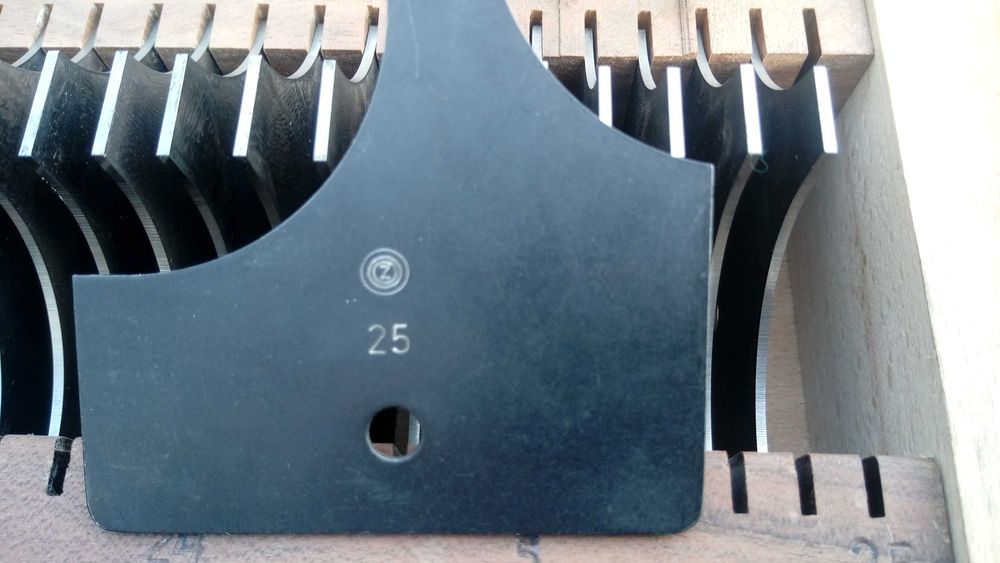 Wzornik Promieni kalibracja 2017r,tokarka,cnc