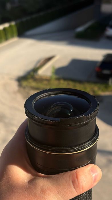 Nikon 24-70 f 2.8