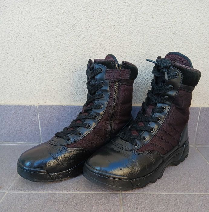Botas Táticas da S.W.A.T.