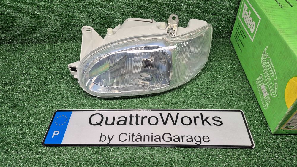 Otica Farol Esquerdo Ford Escort MK6 1995 a 2000 Ref. 085746 NOVO Original Valeo