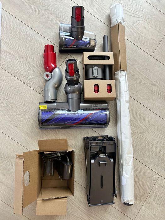 Nowe koncówki Dyson