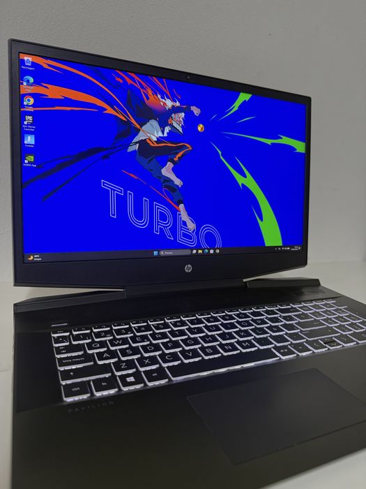 Portatil Gaming HP pavilion 17 (Pagamento 3x Klarna)