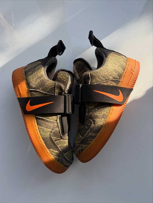 Кросівки Nike Air Force 1 Low Utility Carhartt WIP Camo