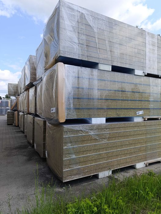 Płyta warstwowa obornicka WEŁNA / 2 gatunek OD RĘKI