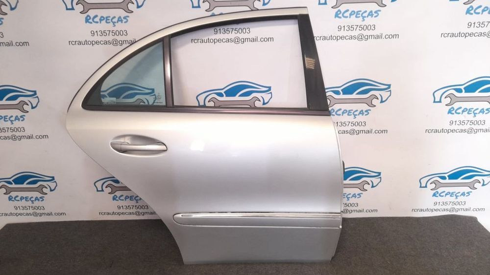 PORTA TRASEIRA TRÁS DIREITA MERCEDES BENZ CLASS E W211 SEDAN CARRO
