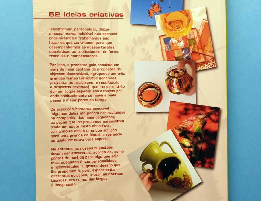 Livro "52 Ideias Criativas" - Deco Proteste