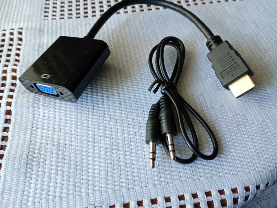 Перехідник з HDMI  на VGA