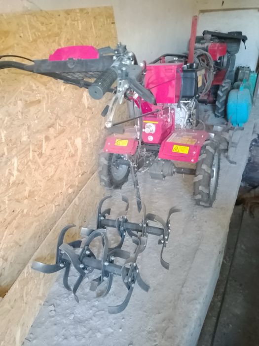 Продам дизельный мотоблок