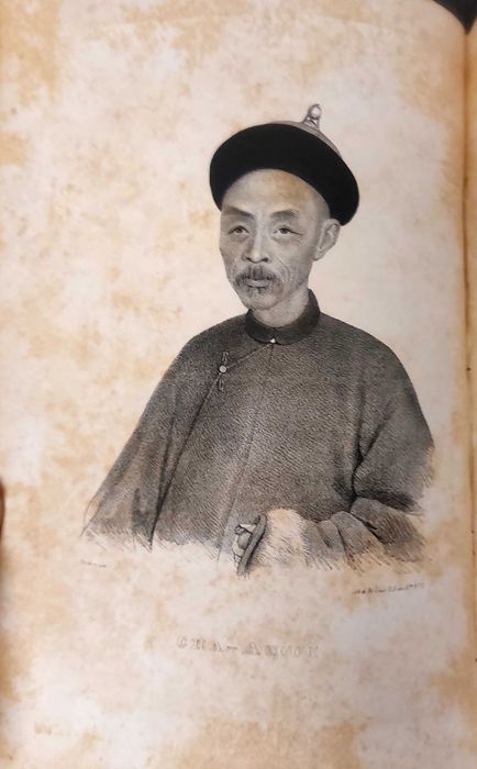 Cartas Escritas da India e da China José Ignácio de Andrade 1Ed 1843