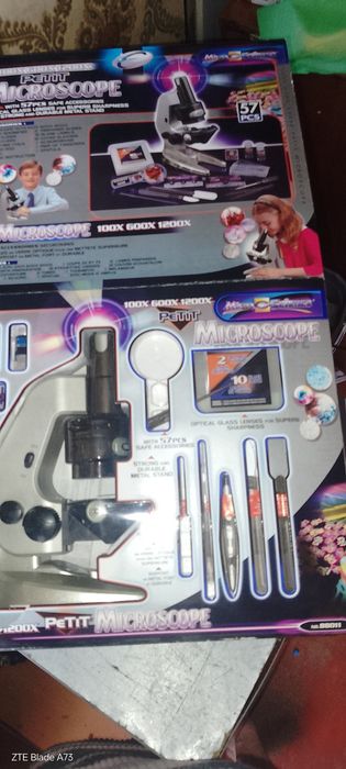 Микроскоп 57 предметов