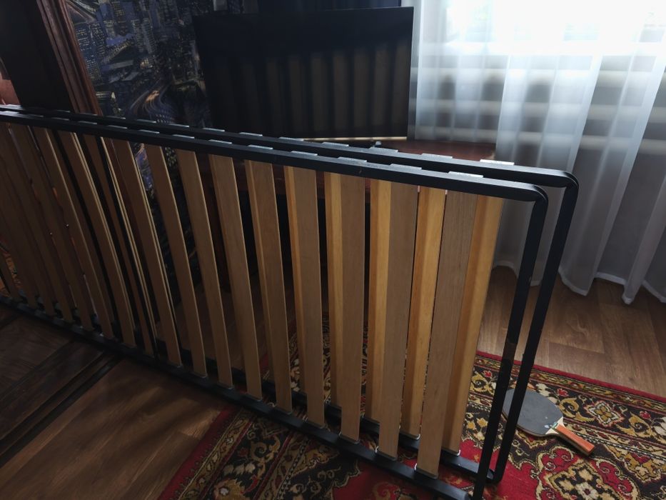 Каркас з ламелями