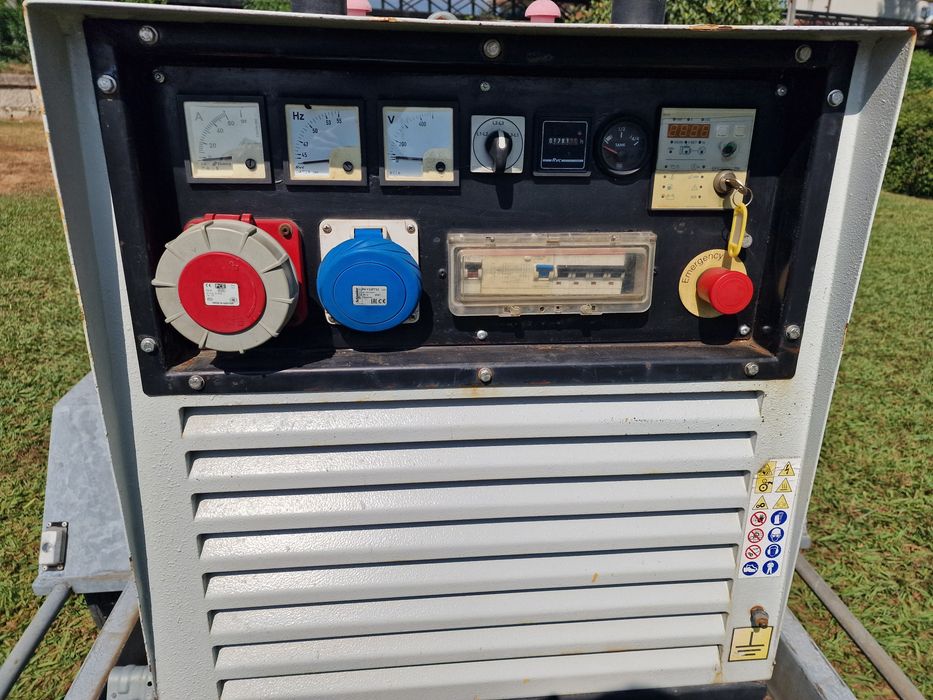 Gerador a diesel 33 kva