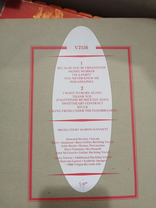 Disco vinil, Magazine
