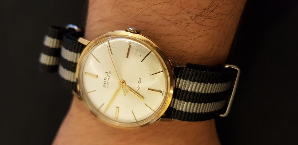 Relógio Borel Automático