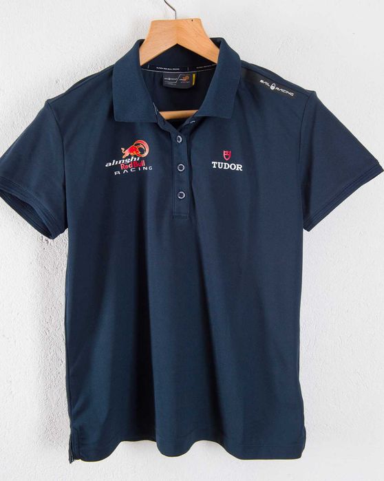 Alinghi Red Bull Racing Team Member Arbr Tech Polo Lady L