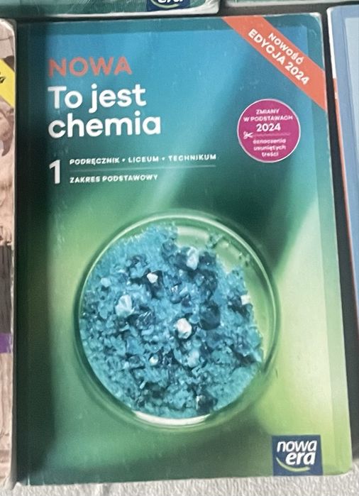 Podrecznik Nowa To jest chemia 1