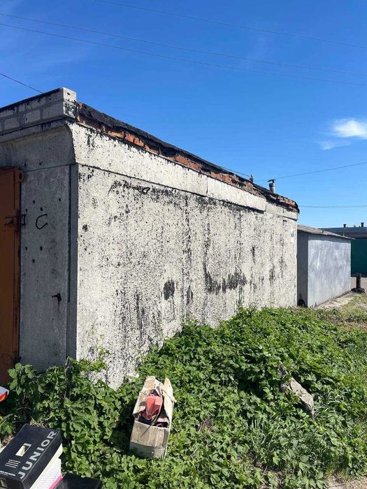 Гараж бетонный с ямой в кооперативе Молодежный